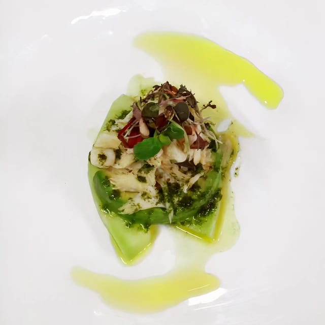 Ensalada De Cangrejo.