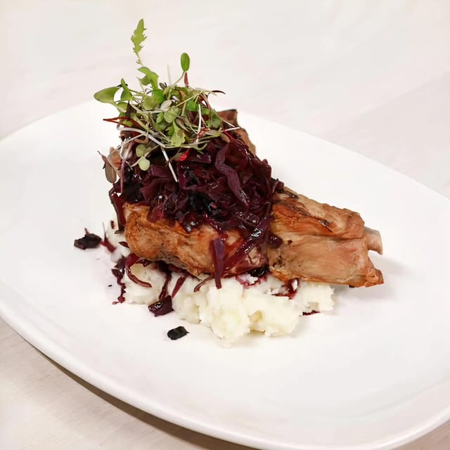 El Chuleton Plate.