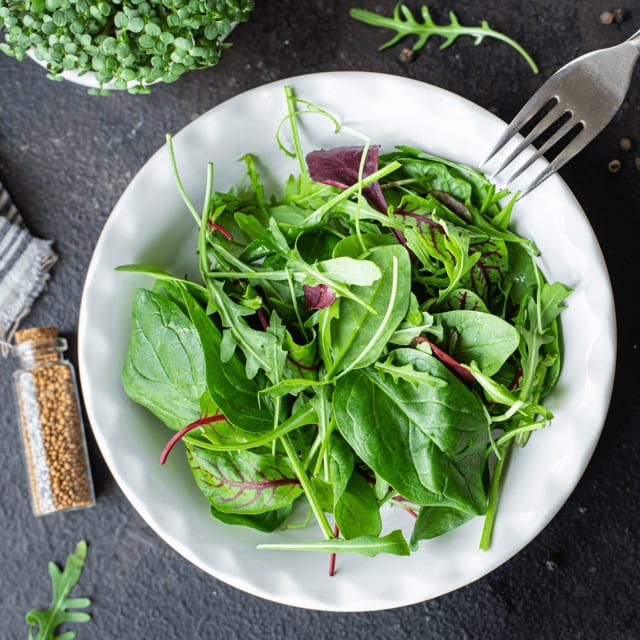 Arugula salad.