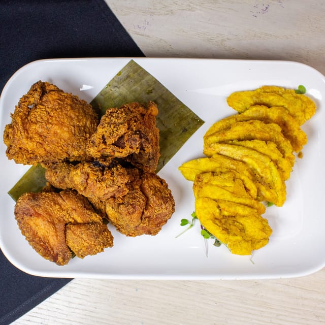 Fried chicken.