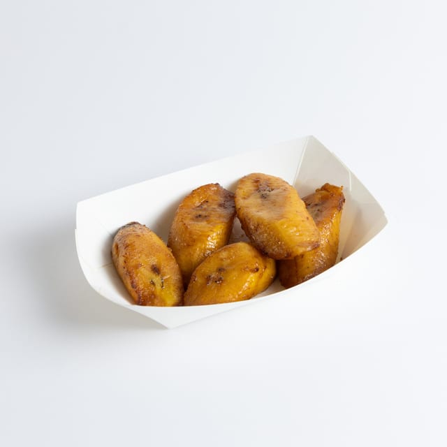 Fried Sweet Plantain.