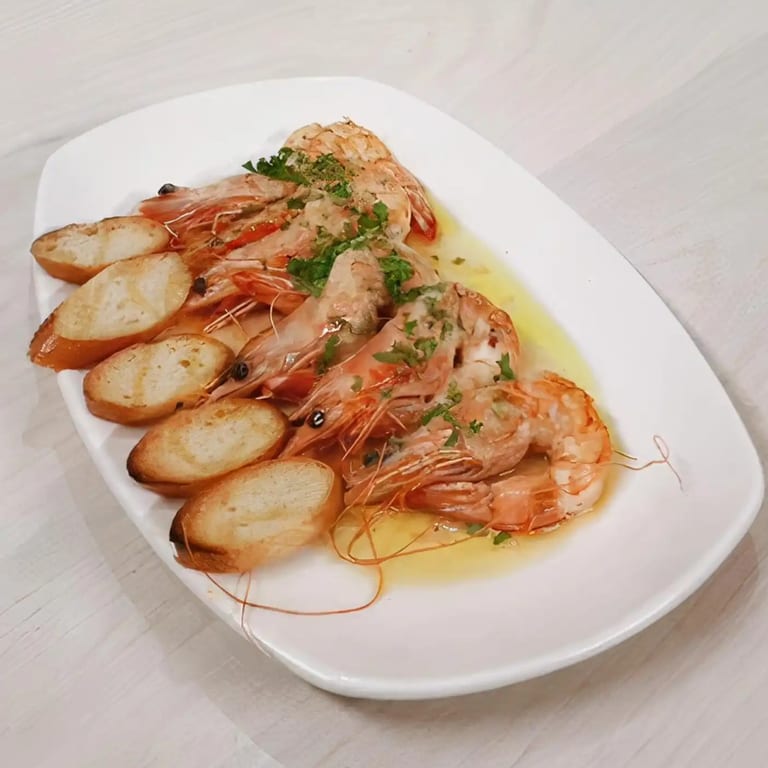 Gambas al Ajillo Delight