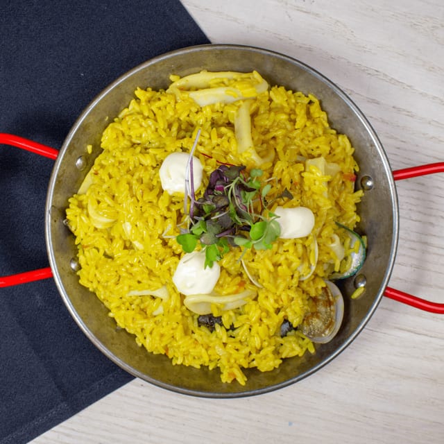 Socarrat Paella.
