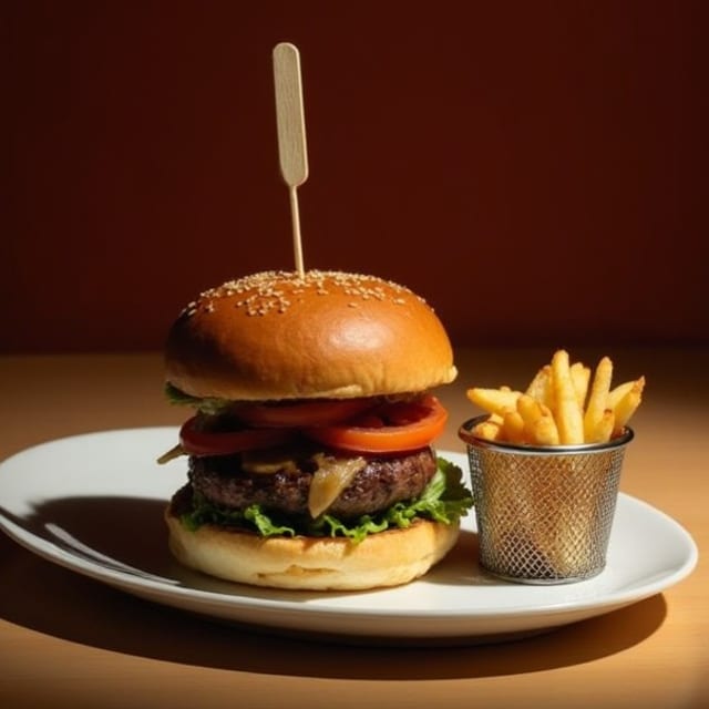Napa Burger.