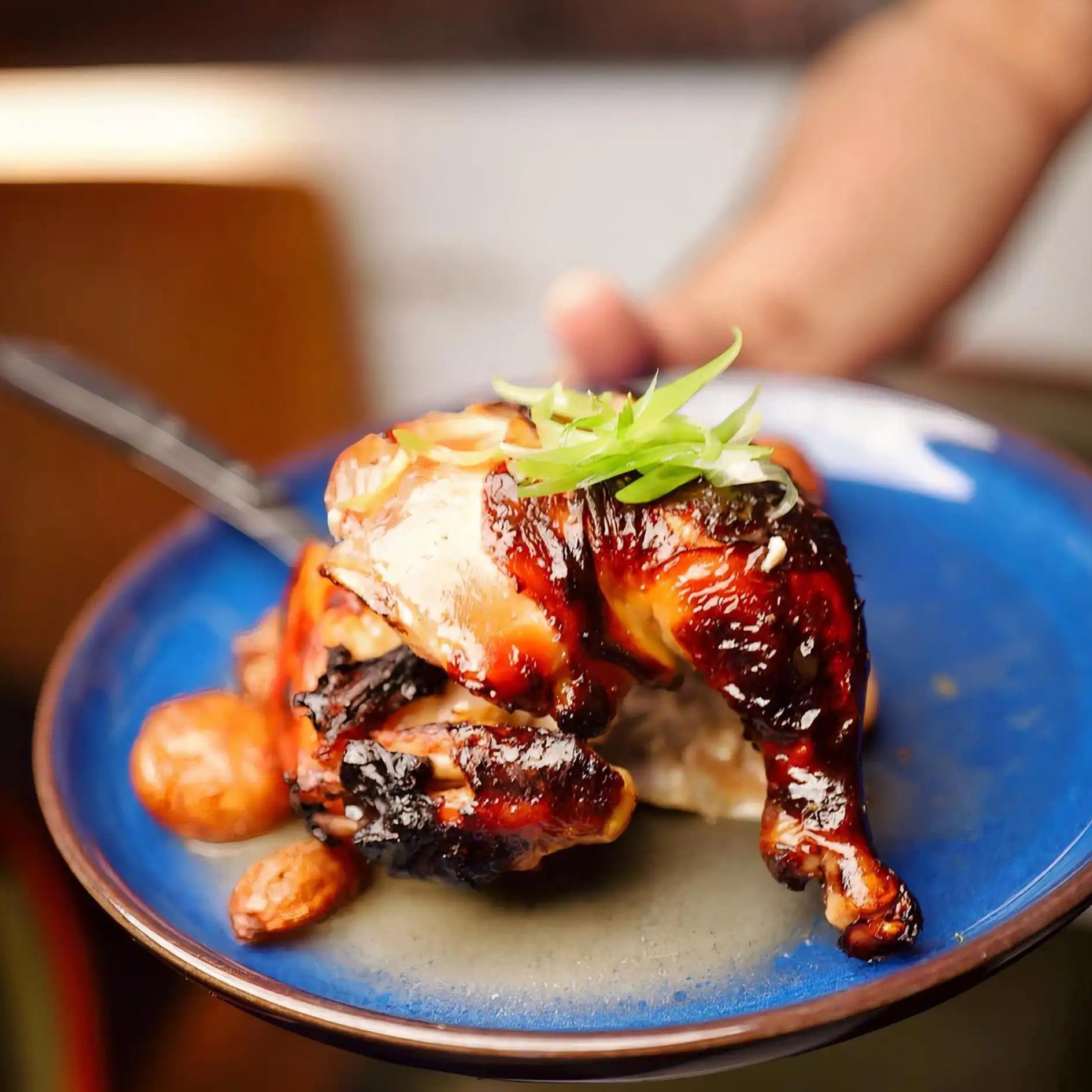 Pollo Napa Style.