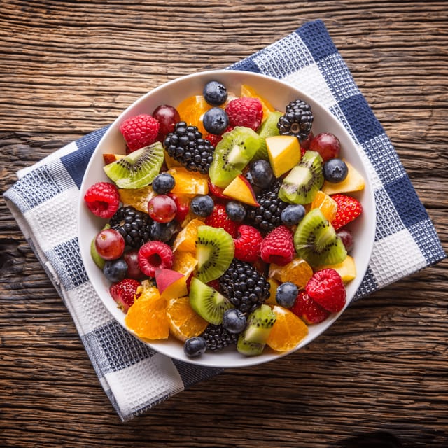Fruit salad.