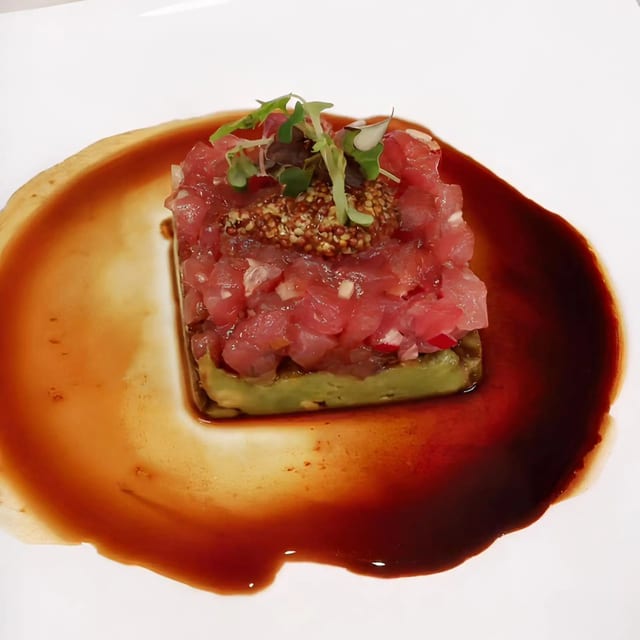 Tartar De Tuna.