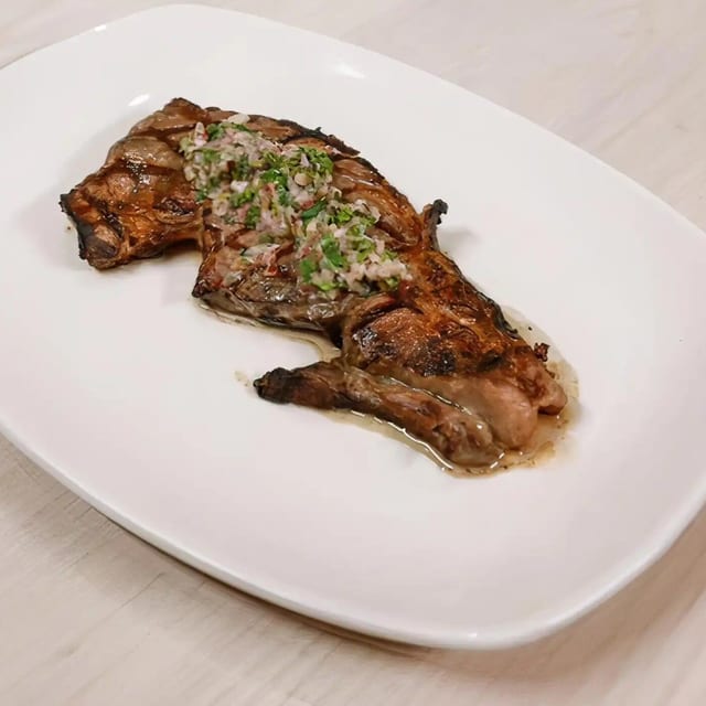 Carne Plate.