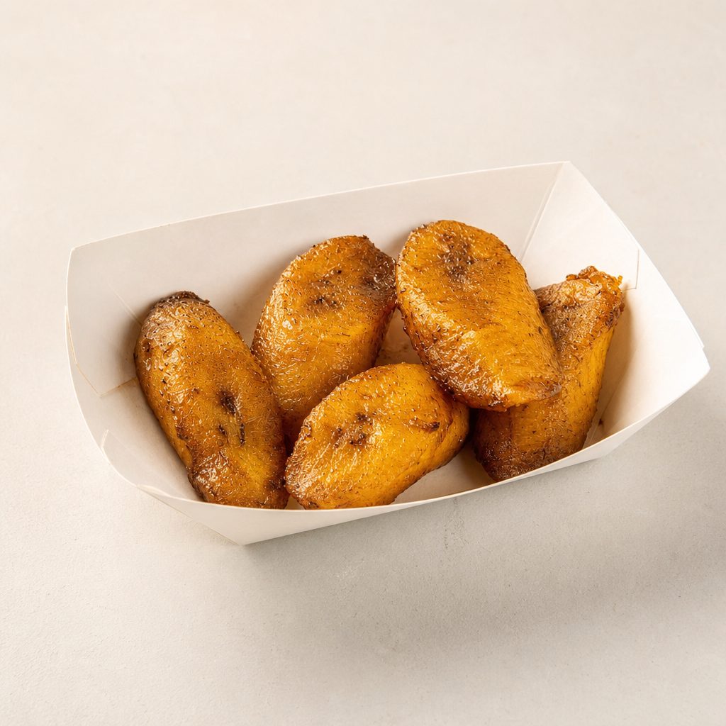 Fried Sweet Plantain.