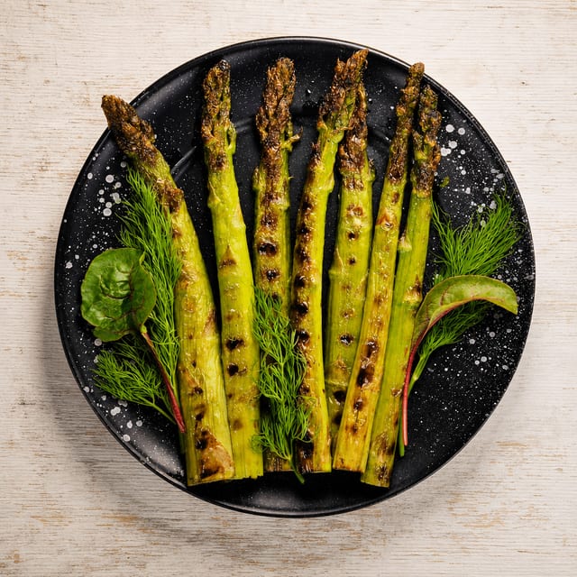Grilled Asparagus.
