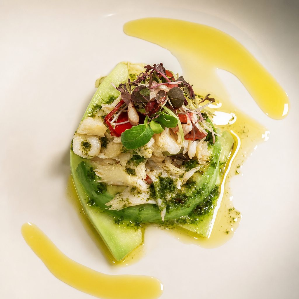 Ensalada De Cangrejo.