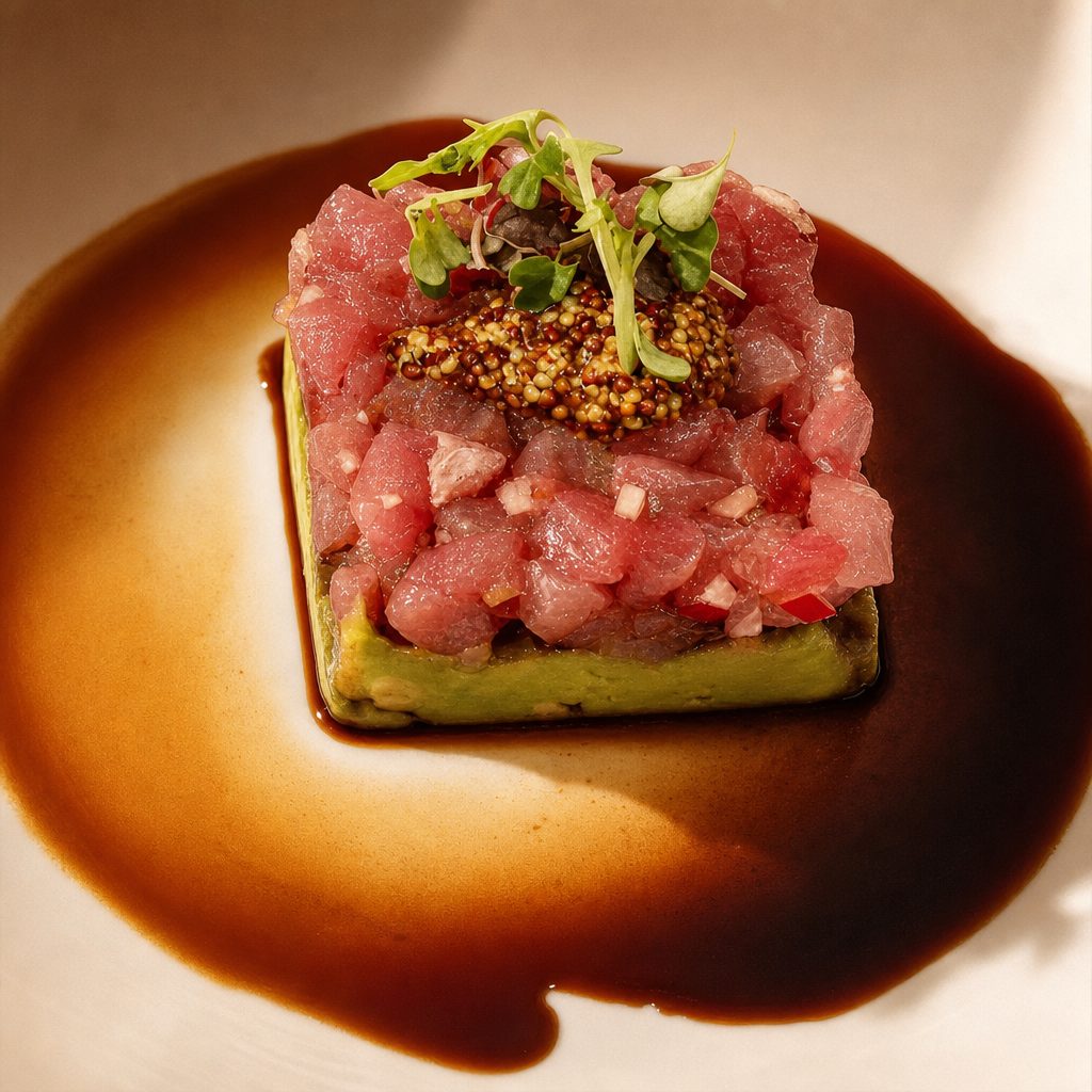 Tartar De Tuna.