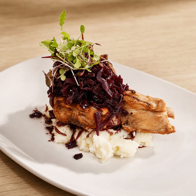 El Chuleton Plate.