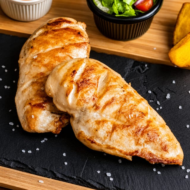 Grilled chicken breast.