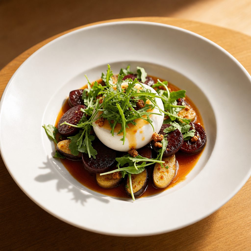 Ensaladas De Burrata.