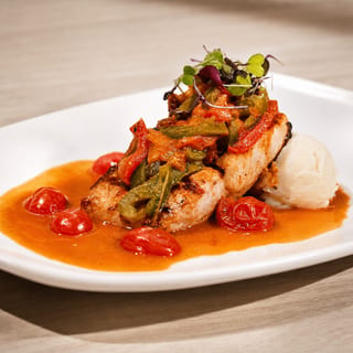 Salmon Plate