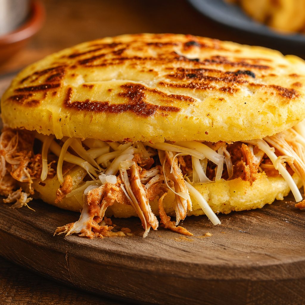 Arepa Pollo.