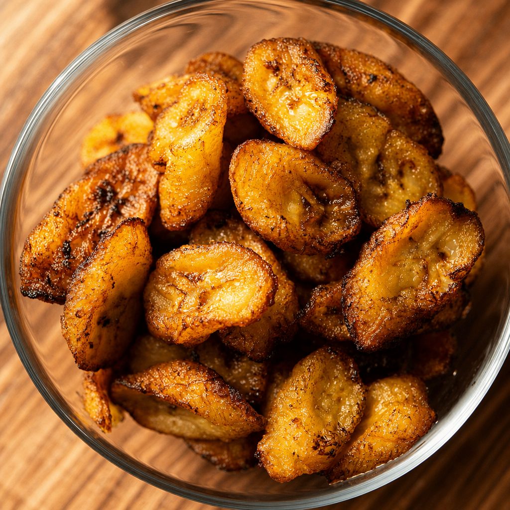 Fried Green Plantain.