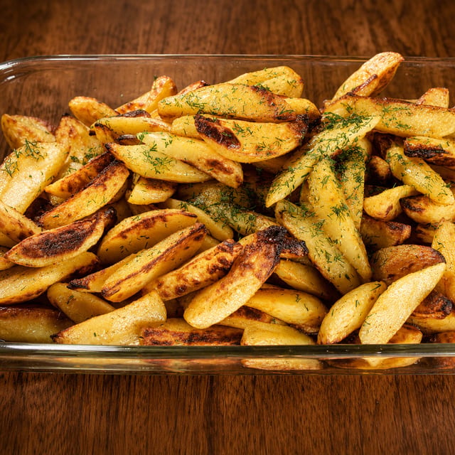 Herb Roasted Potatoes.