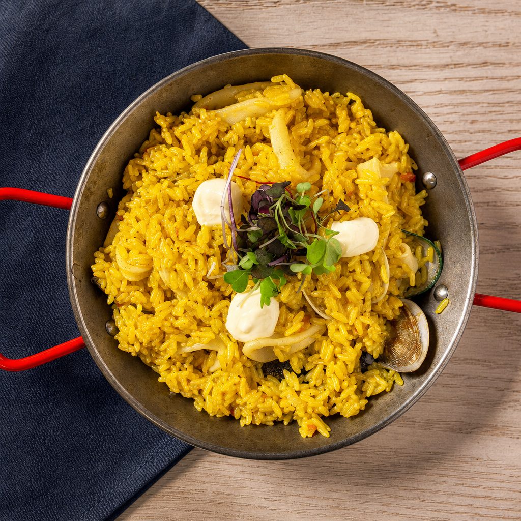 Socarrat Paella.