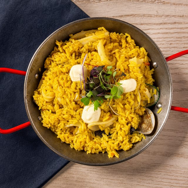 Socarrat Paella.