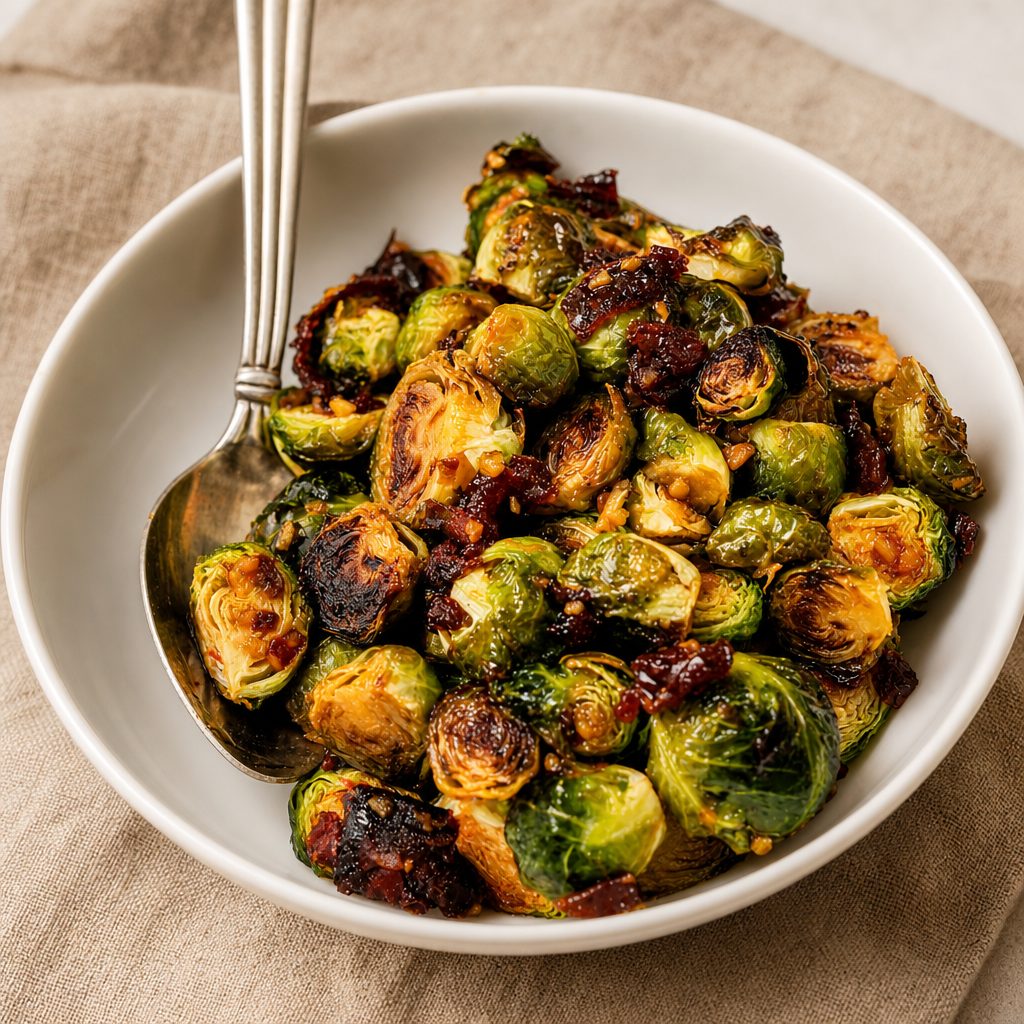 Roasted Brussel Sprouts.