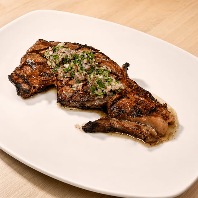 Carne Plate.