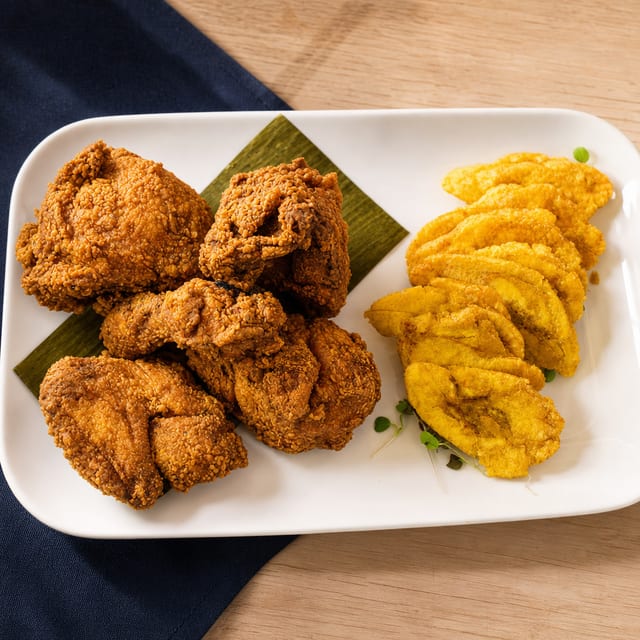 Fried chicken.